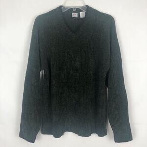 Anchor Blue Men's Y2K Vintage Pullover Sweater Size Large